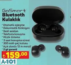 GOSMART BLUETOOTH KULAKLIK GOSMART BLUETOOTH KULAKLIK